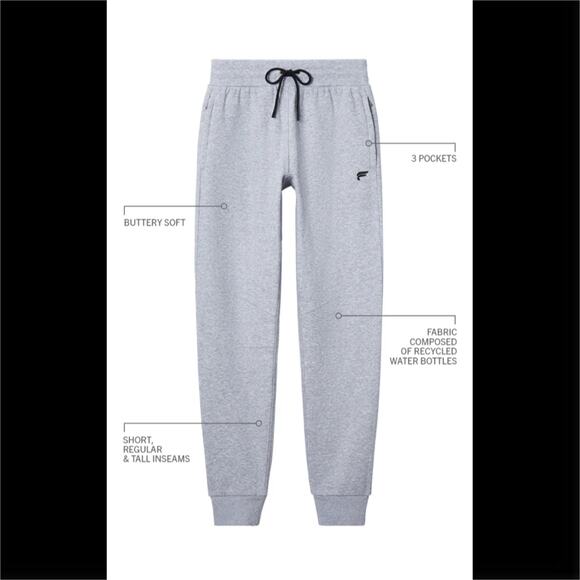 Fabletics The Go-To Jogger Holiday Fairisle - Picture 5 of 8